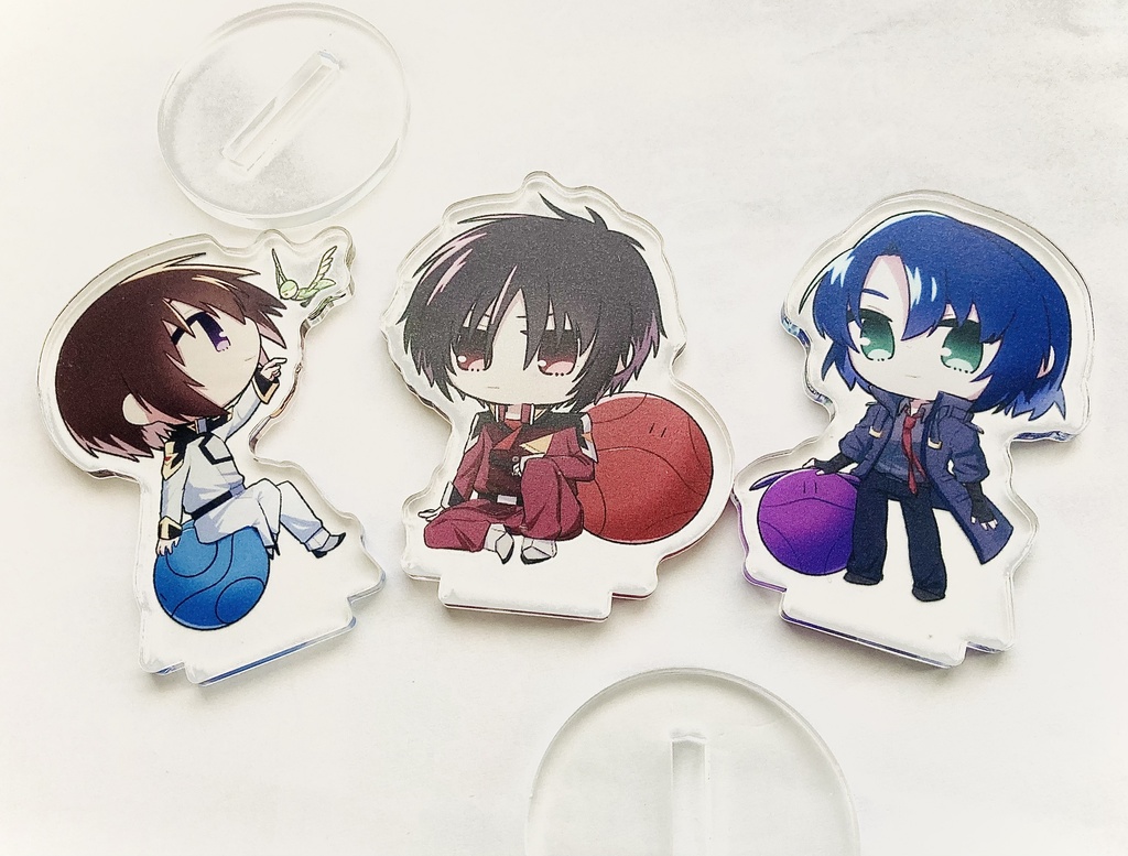 主人公組アクリルスタンド