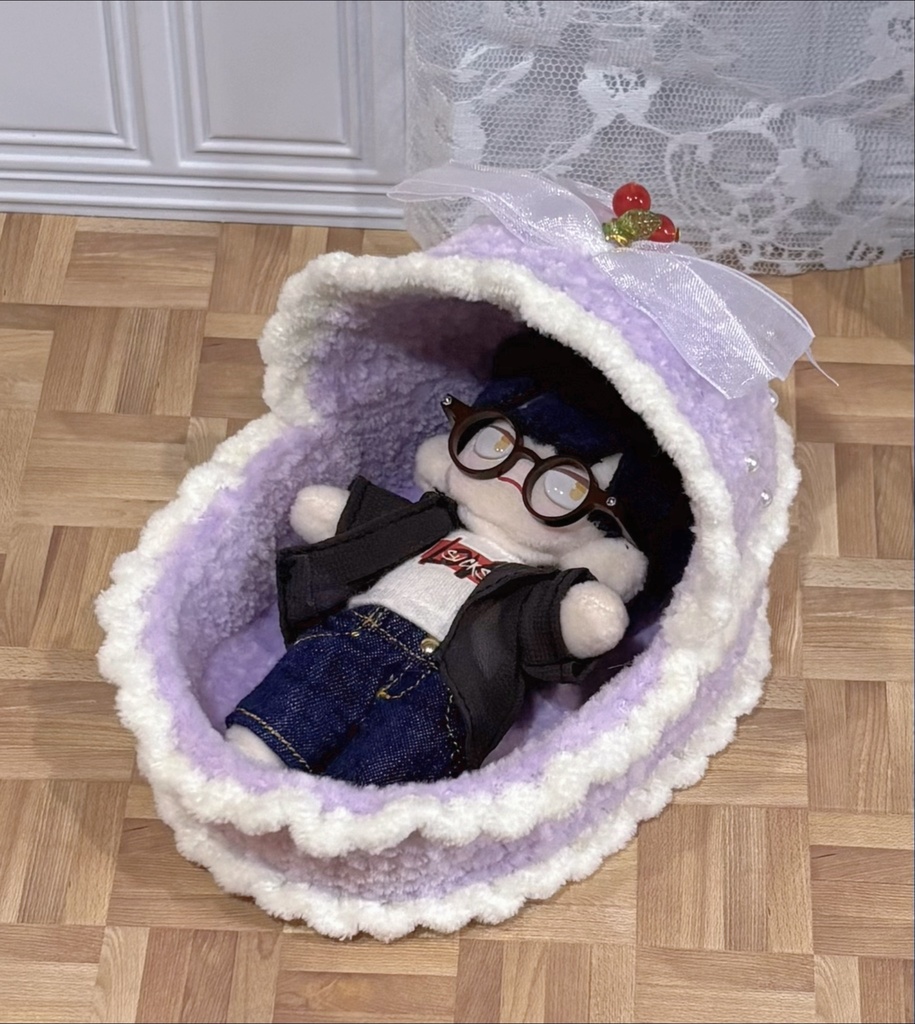 【ぬいドール用】クリームソーダなクーファン