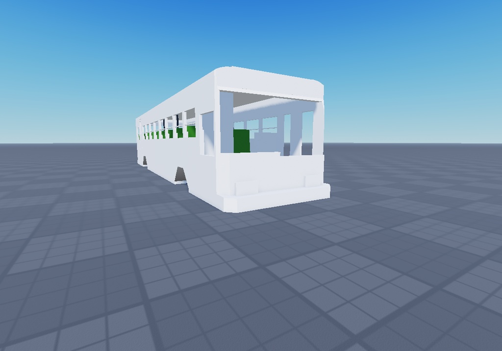 西工58MC（塗装無し）3Dモデル＊画像はイメージです。＊