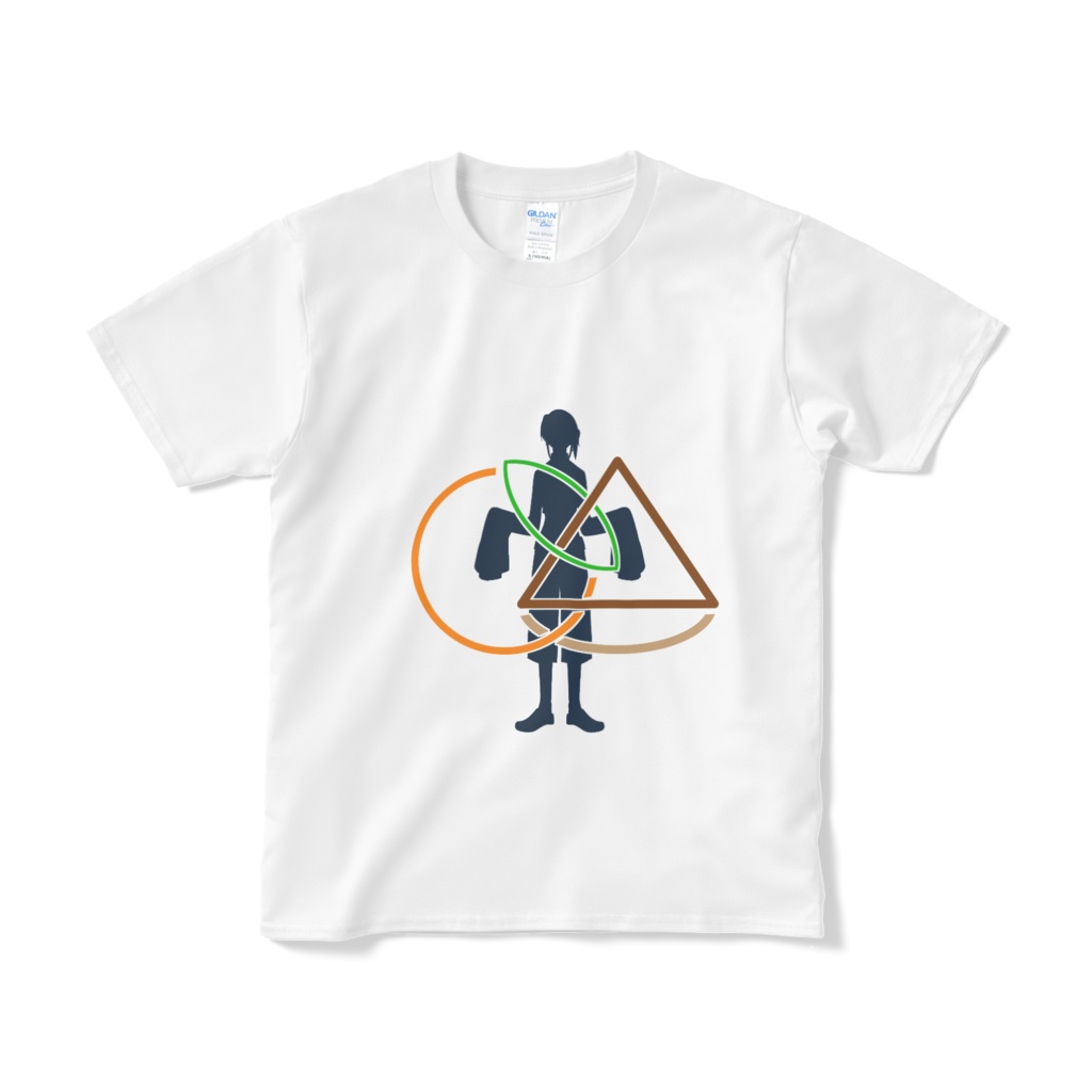 わぶ企画Tシャツ(柚栗)