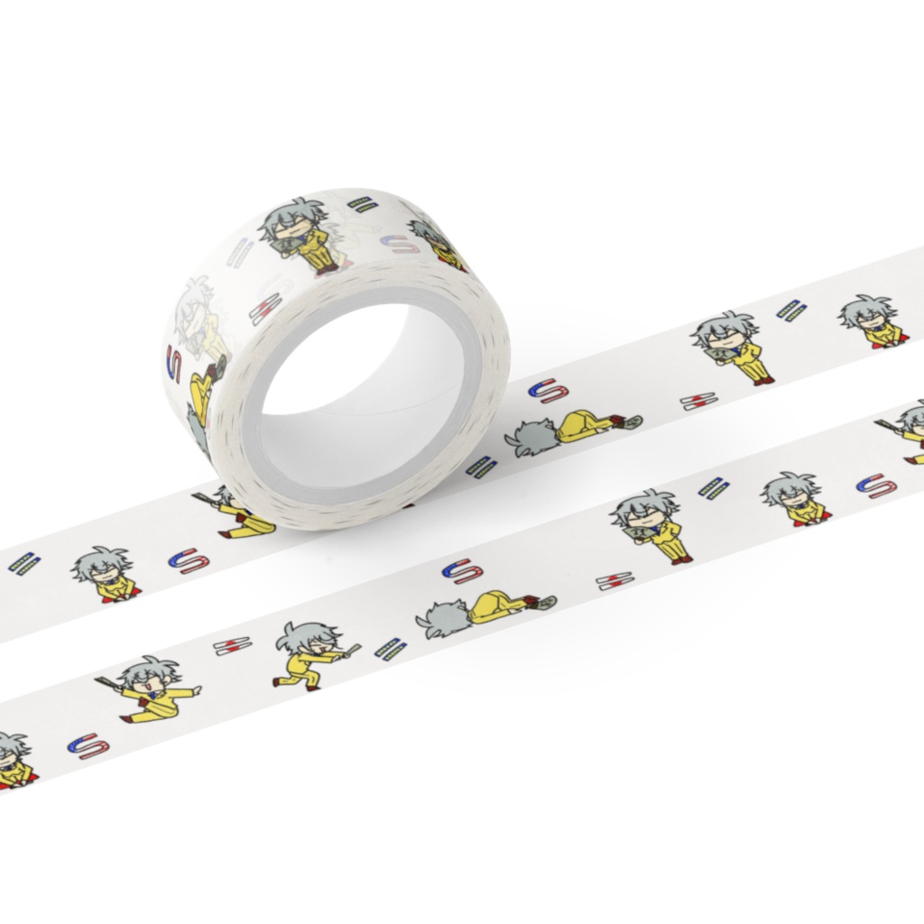 儲貨利 馬鹿　マスキングテープ