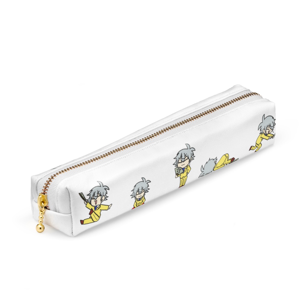 儲貨利 馬鹿 ペンケース