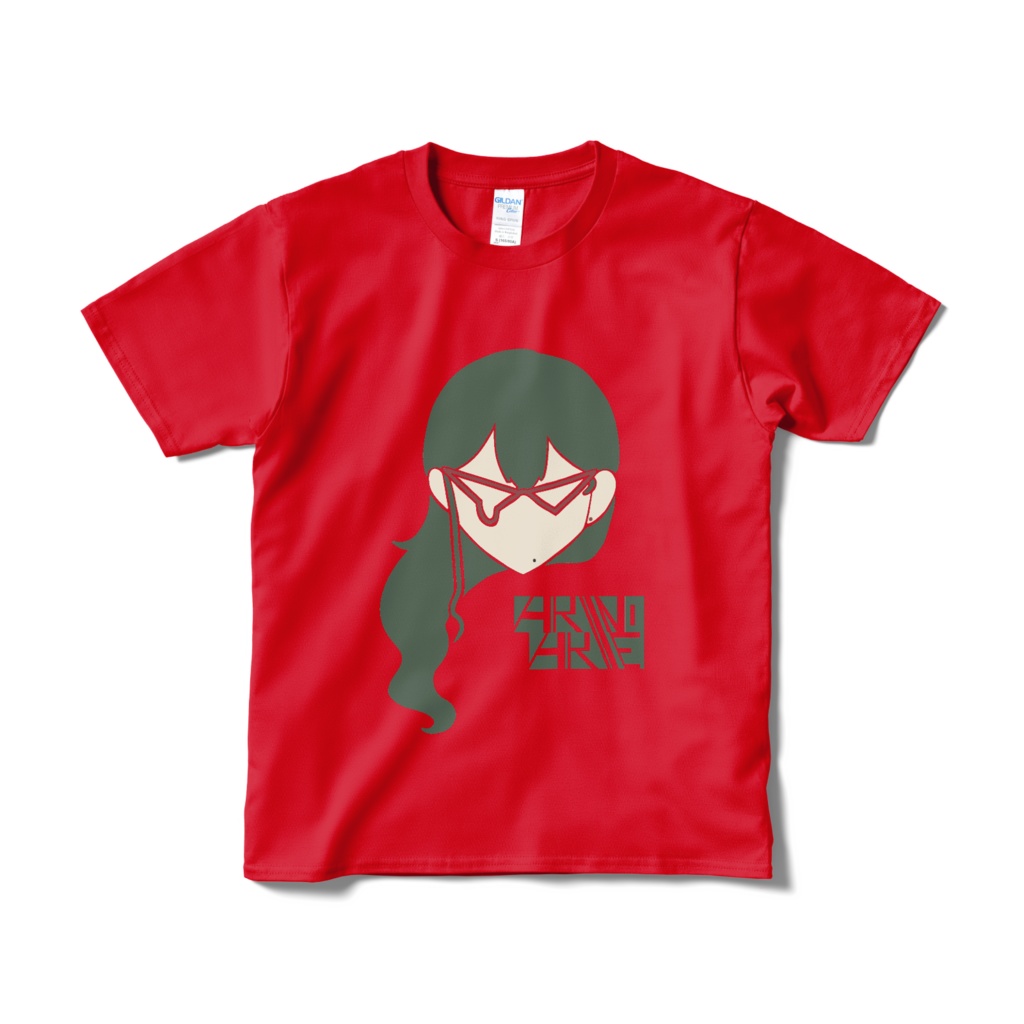 わぶ企画Tシャツ(有野 蟻江)