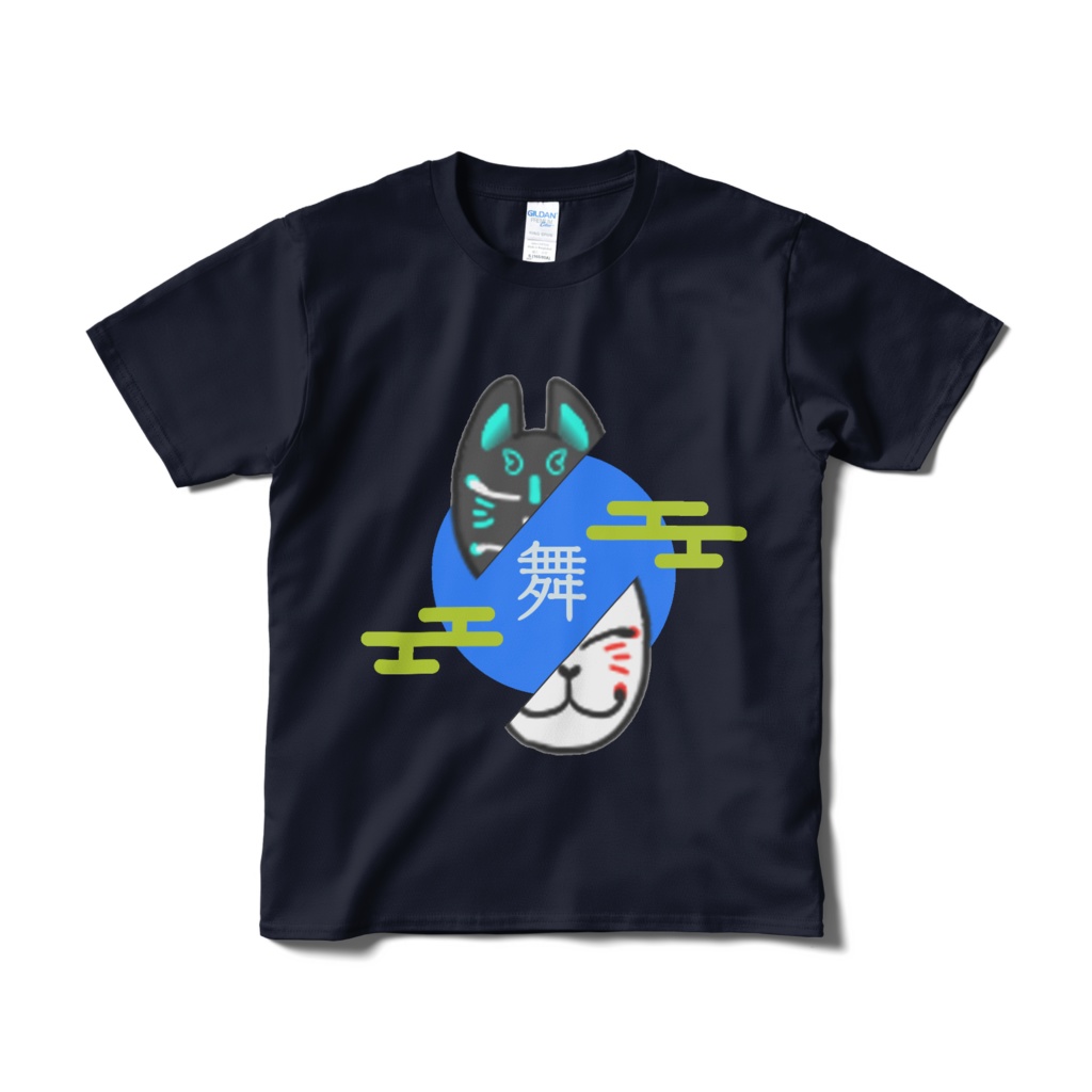 わぶ企画Tシャツ（多々頭舞）