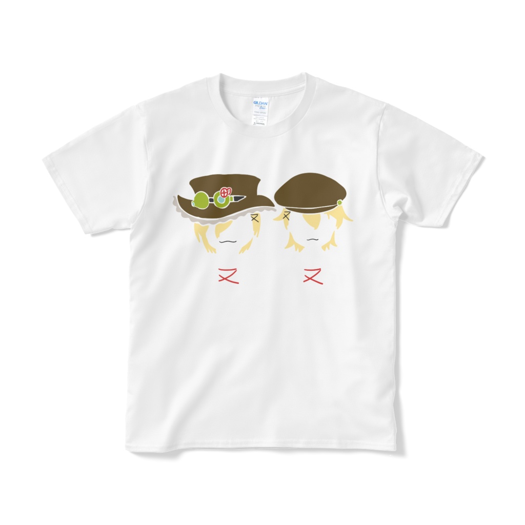 わぶ企画Tシャツ（蓋吾双子）