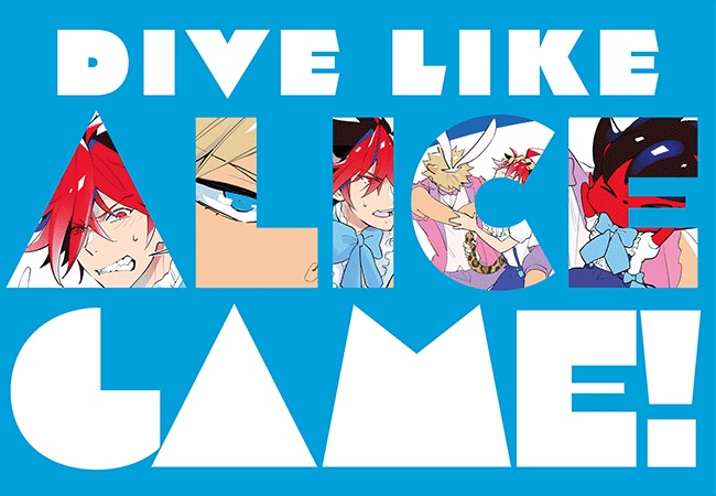 DIVE LIKE ALICE GAME!