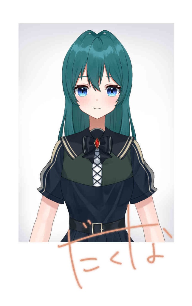 【Live2D記念グッズ】チェキ風カード2種セット