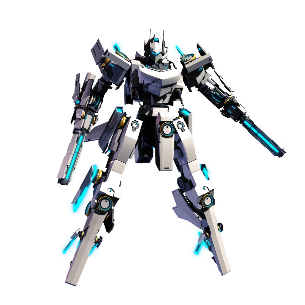 アクリルフィギュア01 (Acrylic figure)