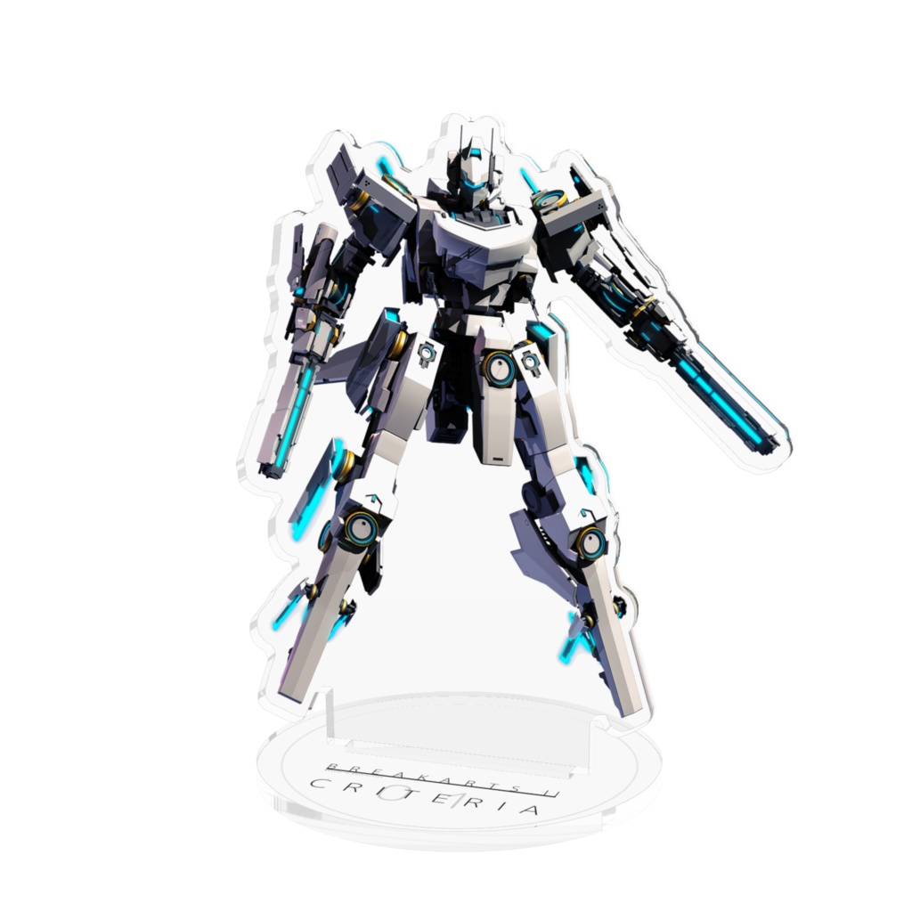 アクリルフィギュア01 (Acrylic figure)