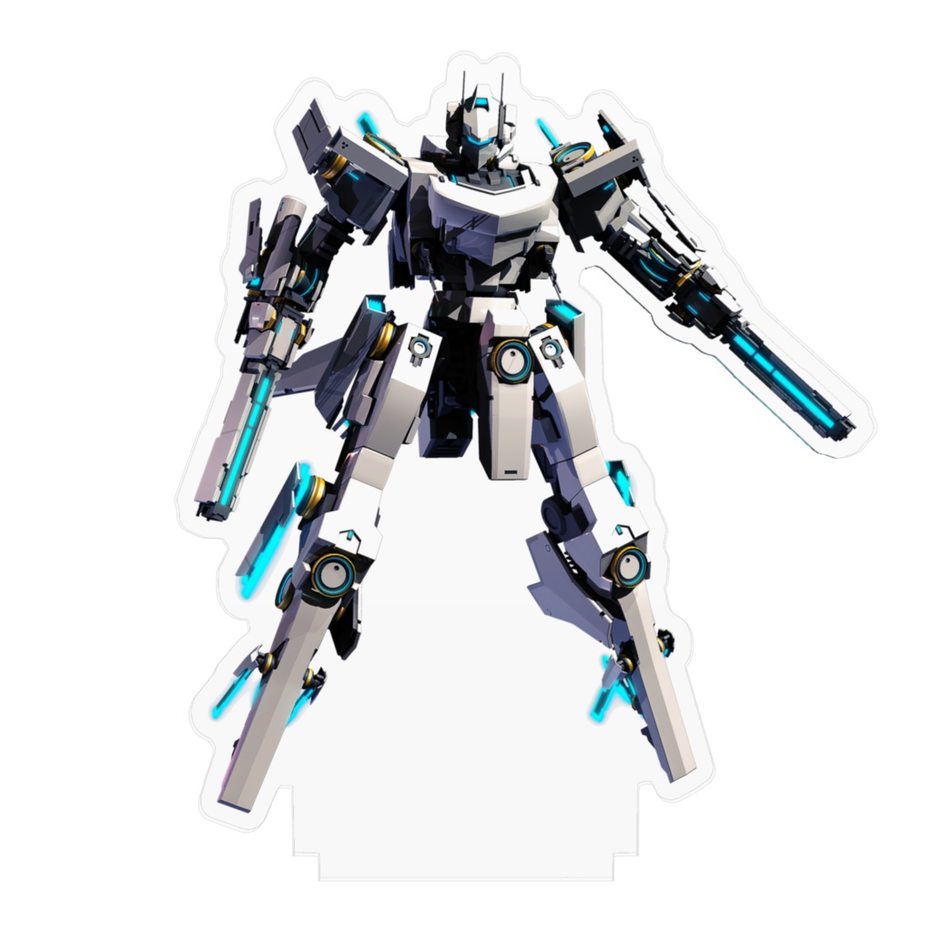 アクリルフィギュア01 (Acrylic figure)