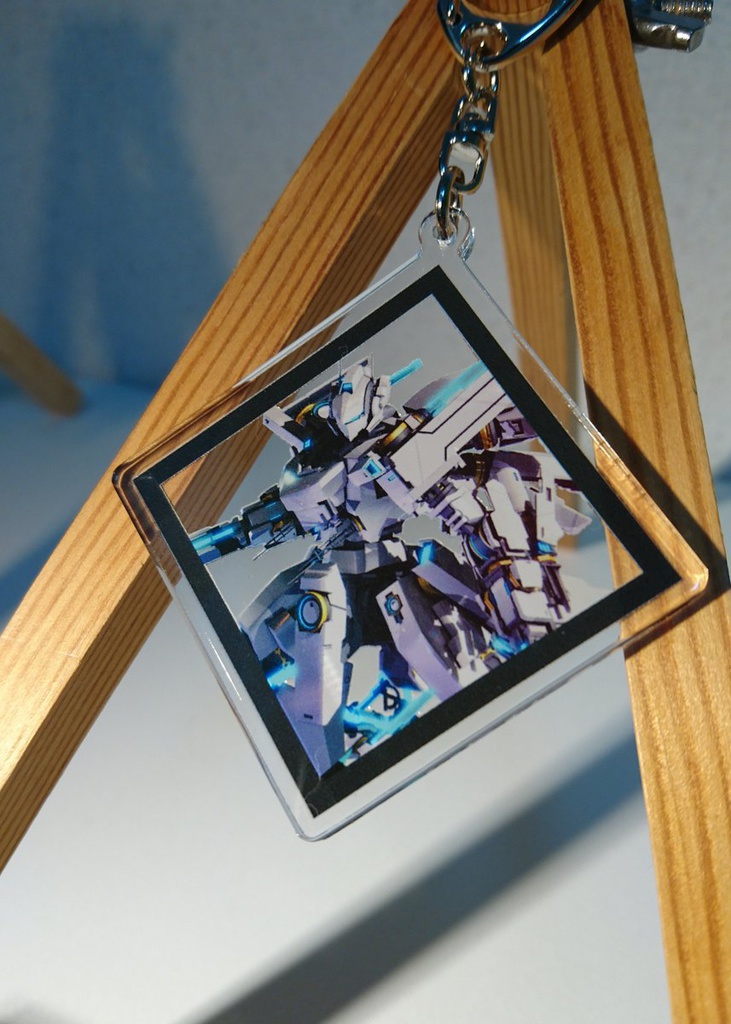 アクリルキーホルダー01 (Acrylic keyring)