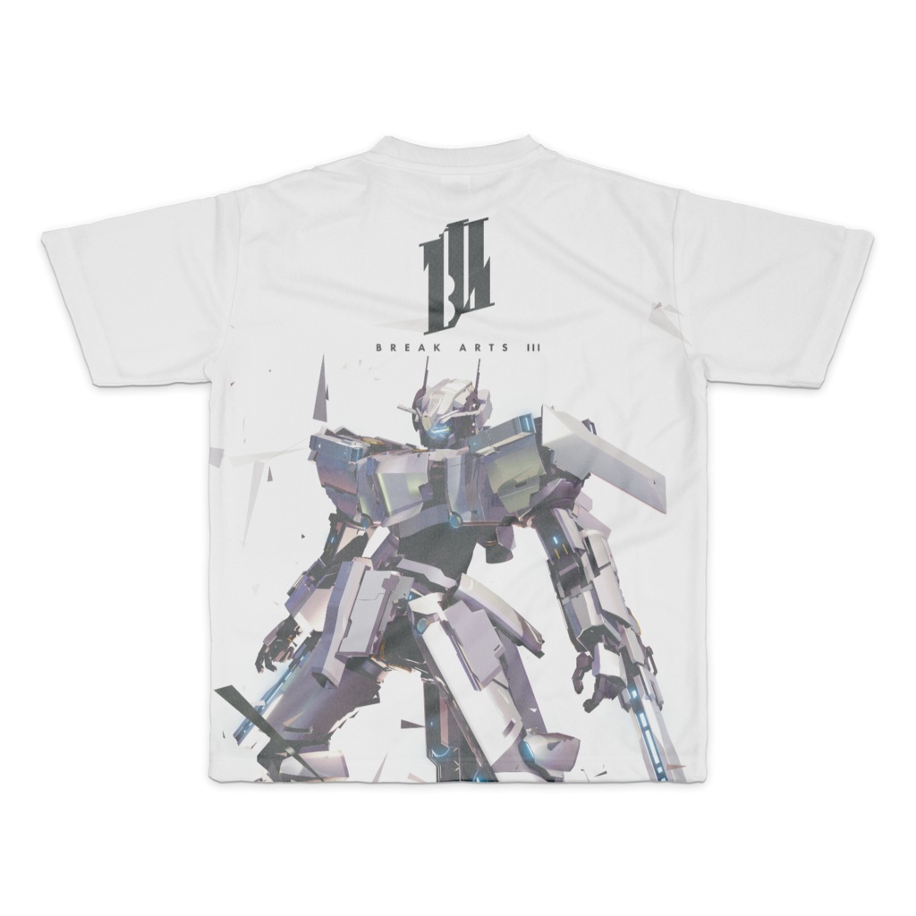 BREAK ARTS III スポーツTシャツ