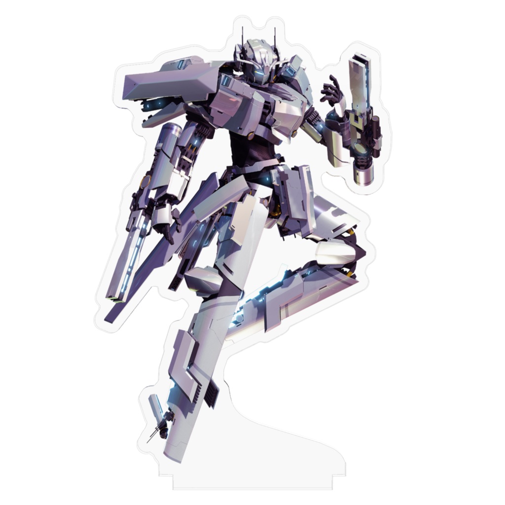 アクリルフィギュア CRITERIAN