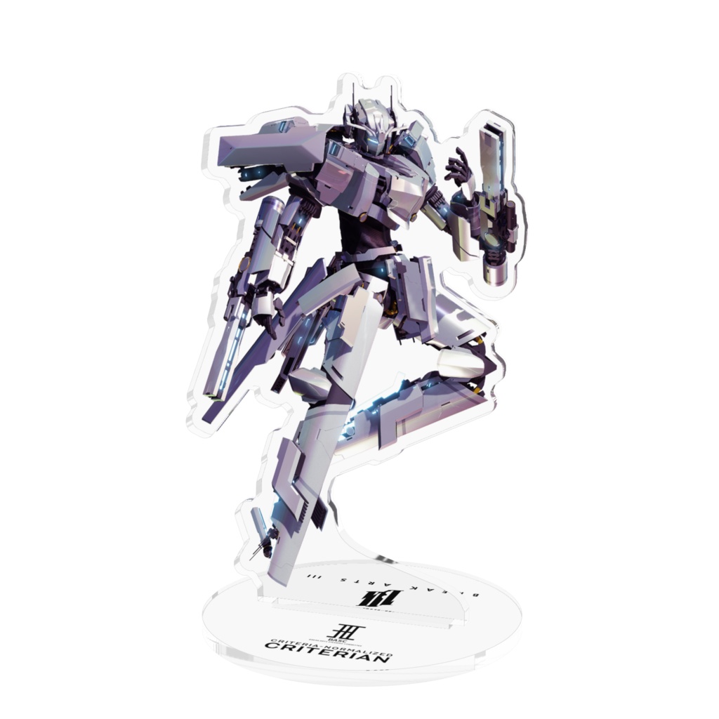 アクリルフィギュア CRITERIAN