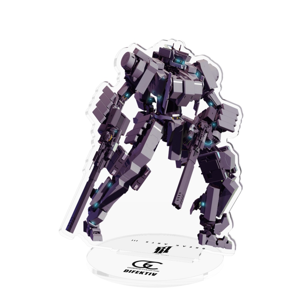 アクリルフィギュア DIFEKTIV