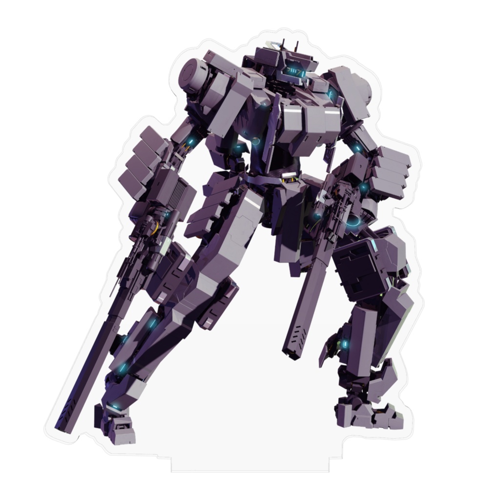 アクリルフィギュア DIFEKTIV