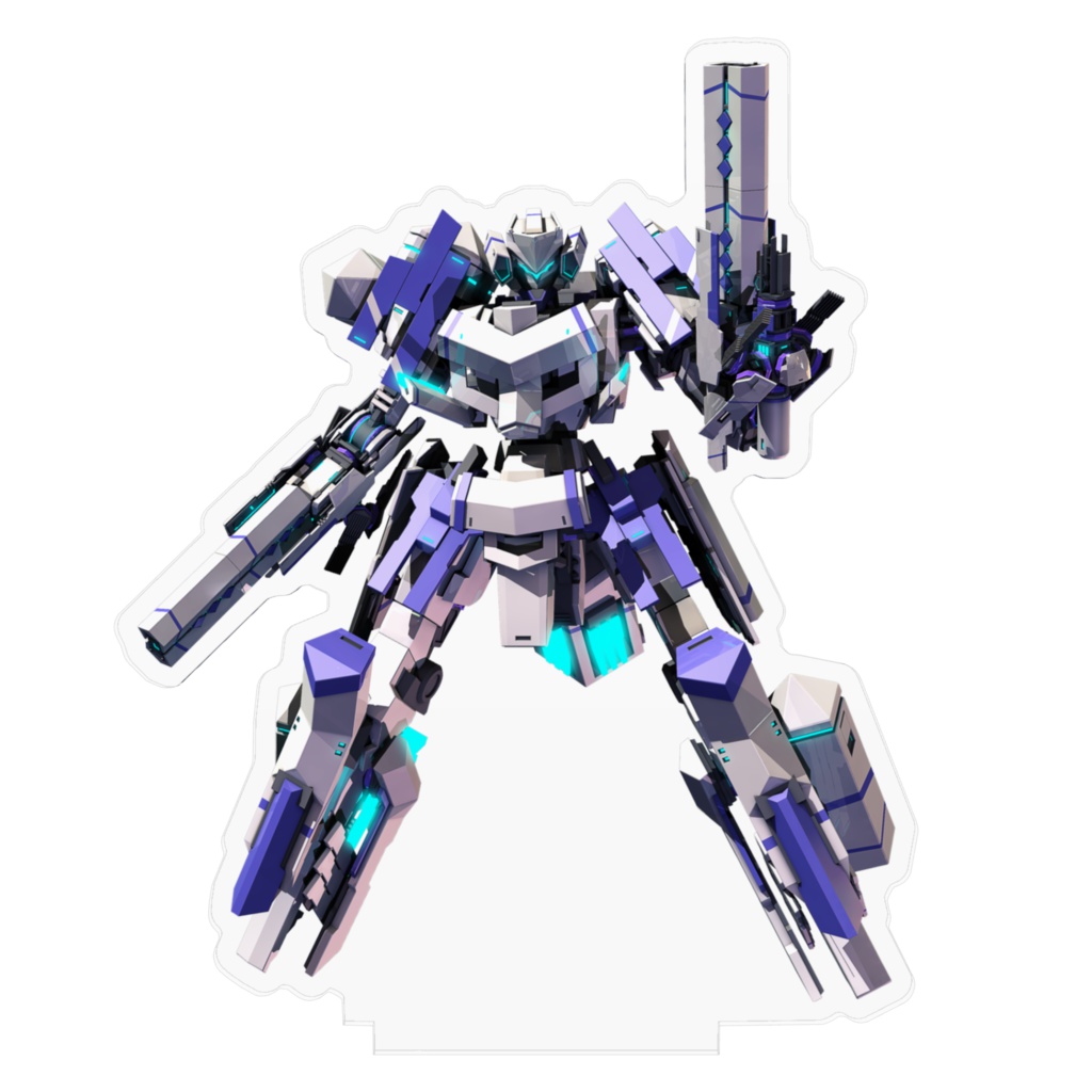 アクリルフィギュア02 (Acrylic figure)