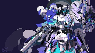 ブレイクアーツ2壁紙セット(Wallpapers)