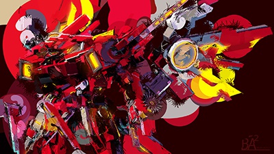 ブレイクアーツ2壁紙セット(Wallpapers)