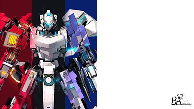 ブレイクアーツ2壁紙セット(Wallpapers)