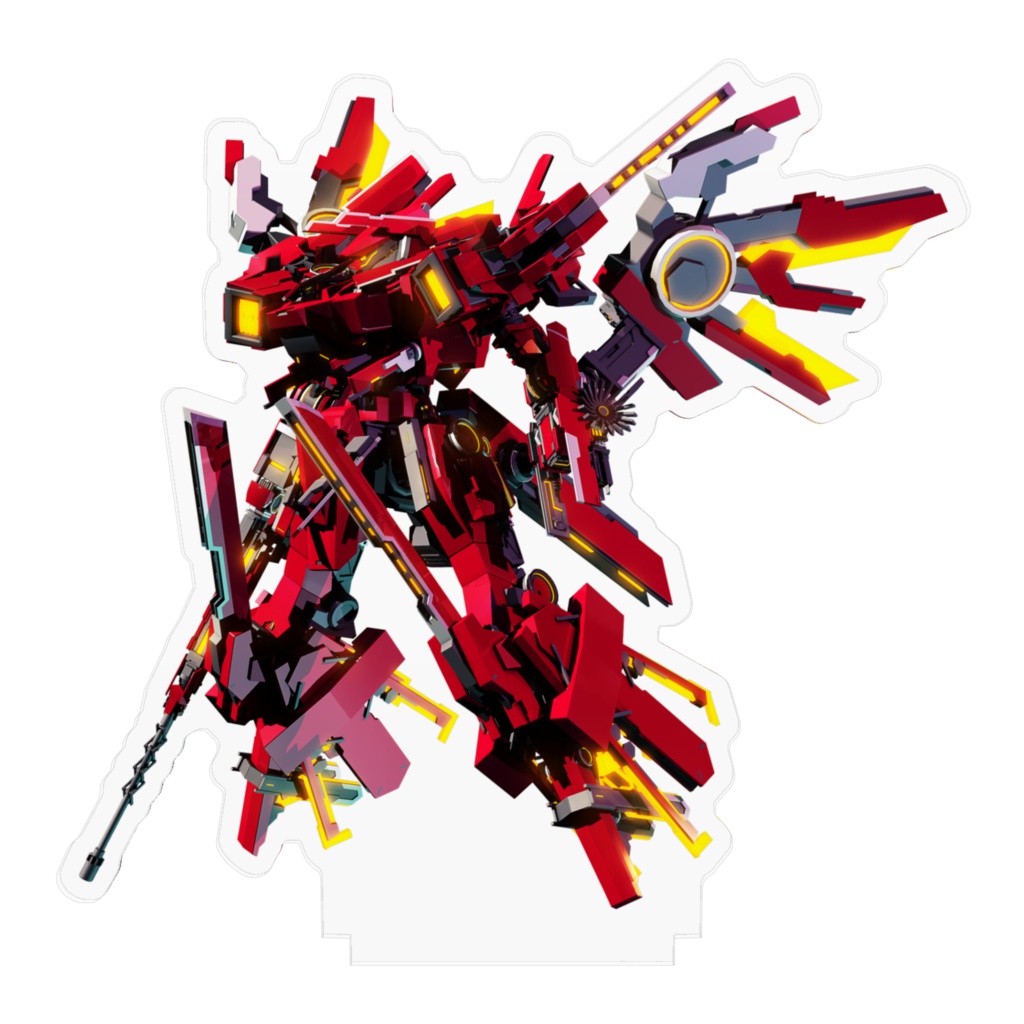 アクリルフィギュア03 (Acrylic figure)