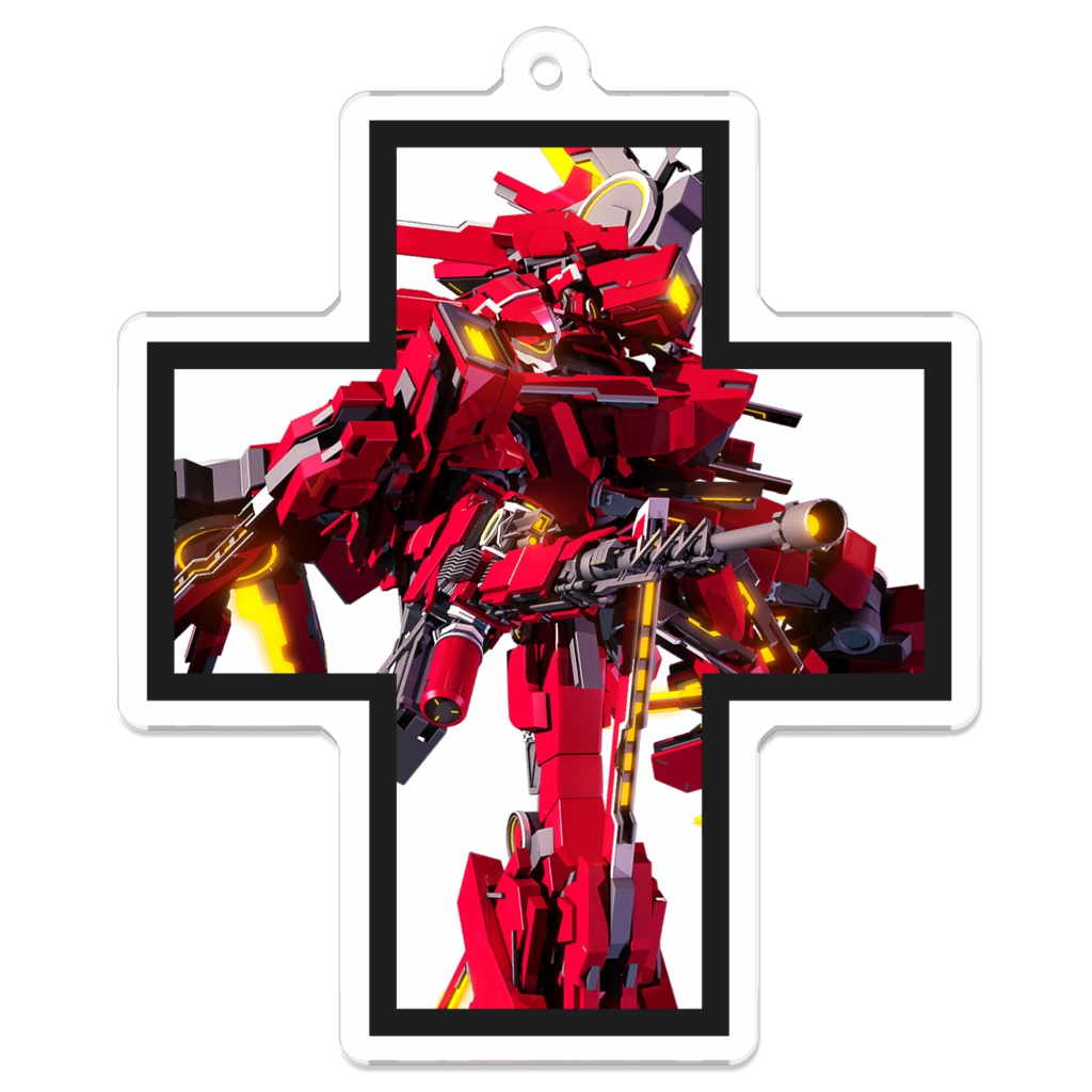アクリルキーホルダー03 (Acrylic keyring)