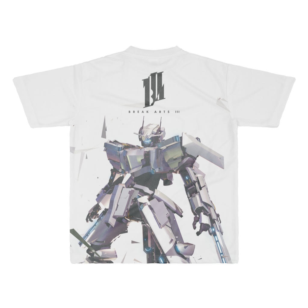 BREAK ARTS III スポーツTシャツ (XL)