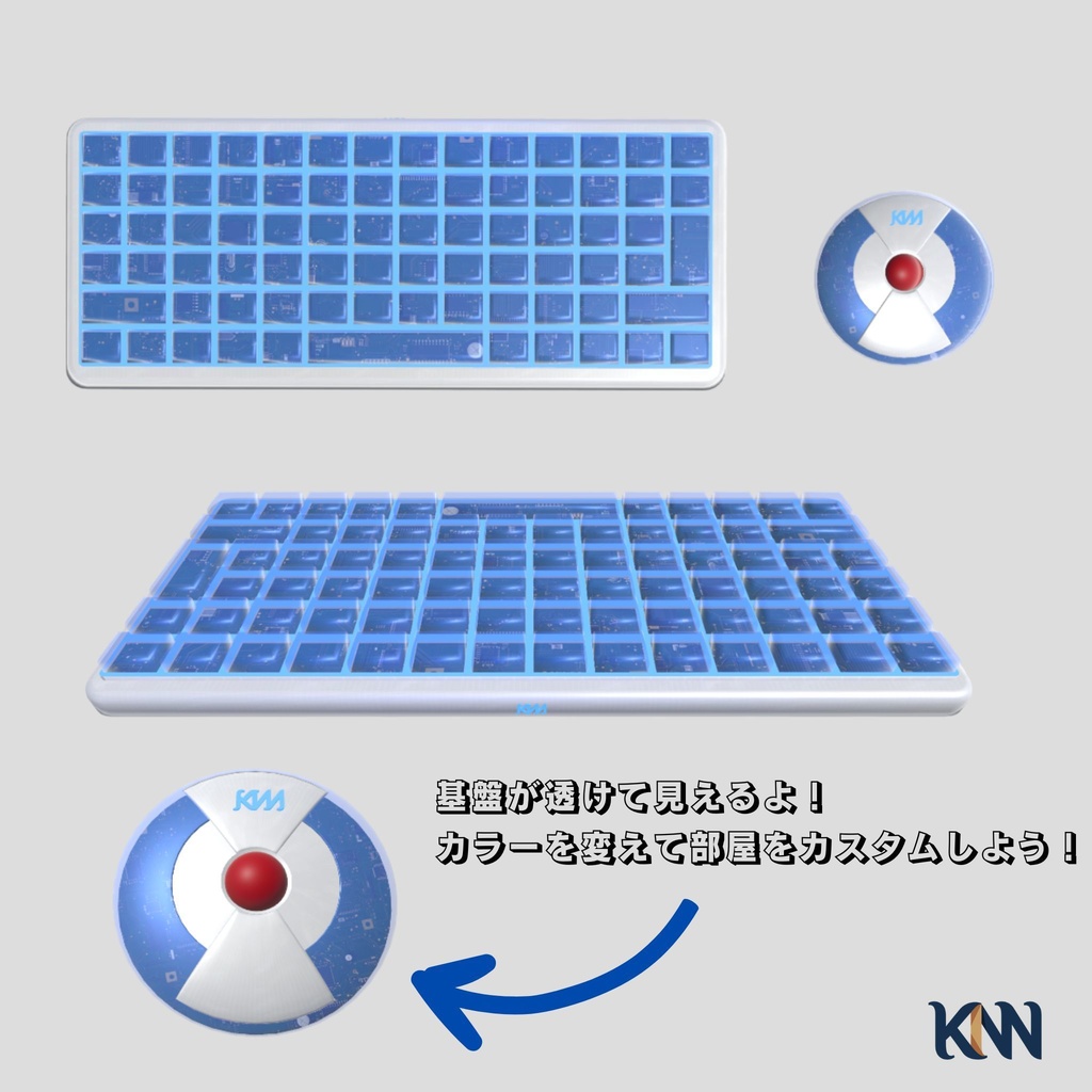 【無料】3Dモデル『レトロPC』