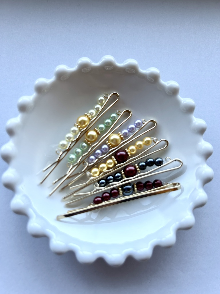 【参考画像】推し色ヘアピン　※購入不可です