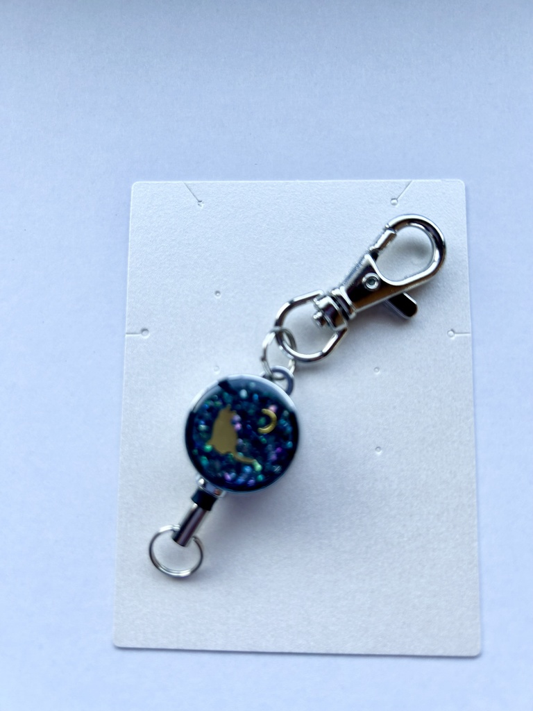 リールキーホルダー