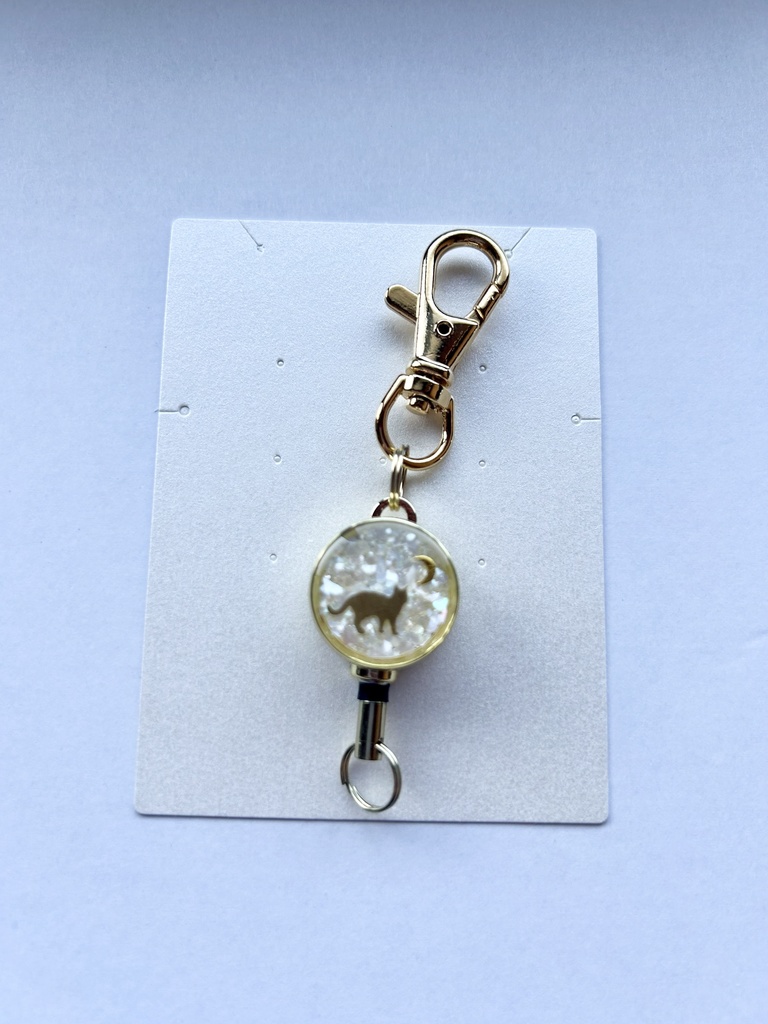 リールキーホルダー