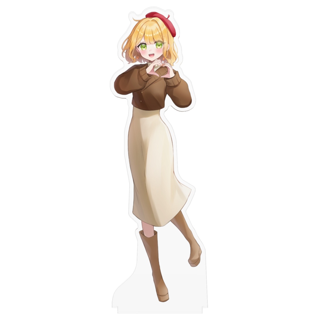 【再販！】BIGなとろっぽ🍎アクリルスタンド