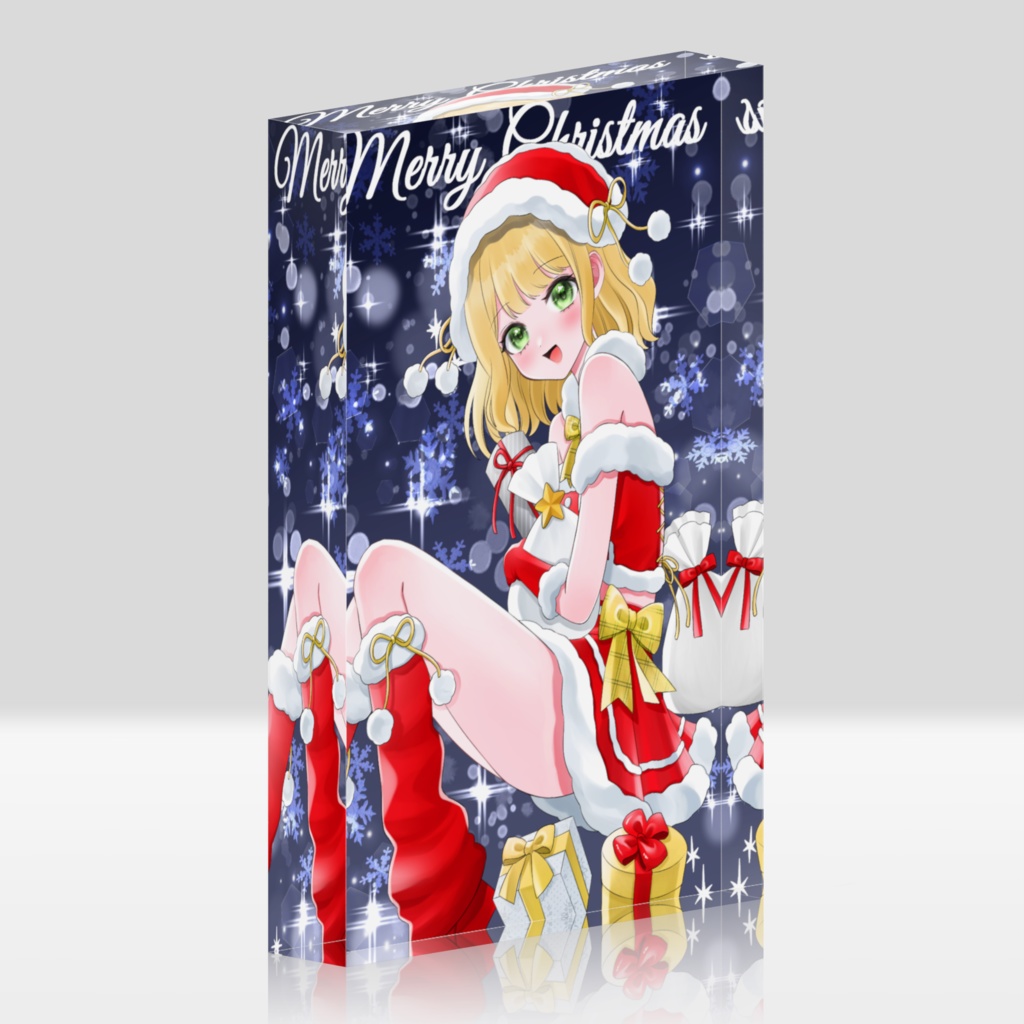 【数量限定グッズ】クリスマス仕様アクリルブロック🎄🍎