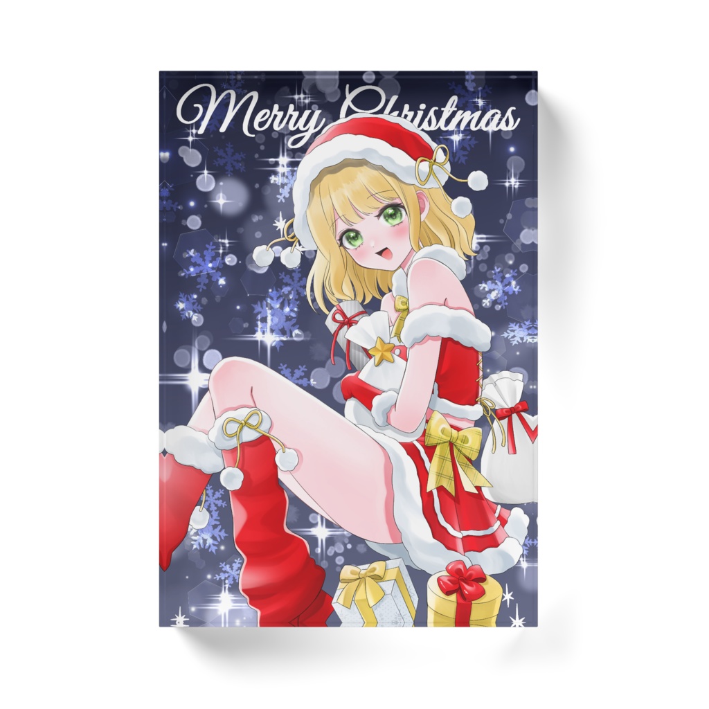 【数量限定グッズ】クリスマス仕様アクリルブロック🎄🍎