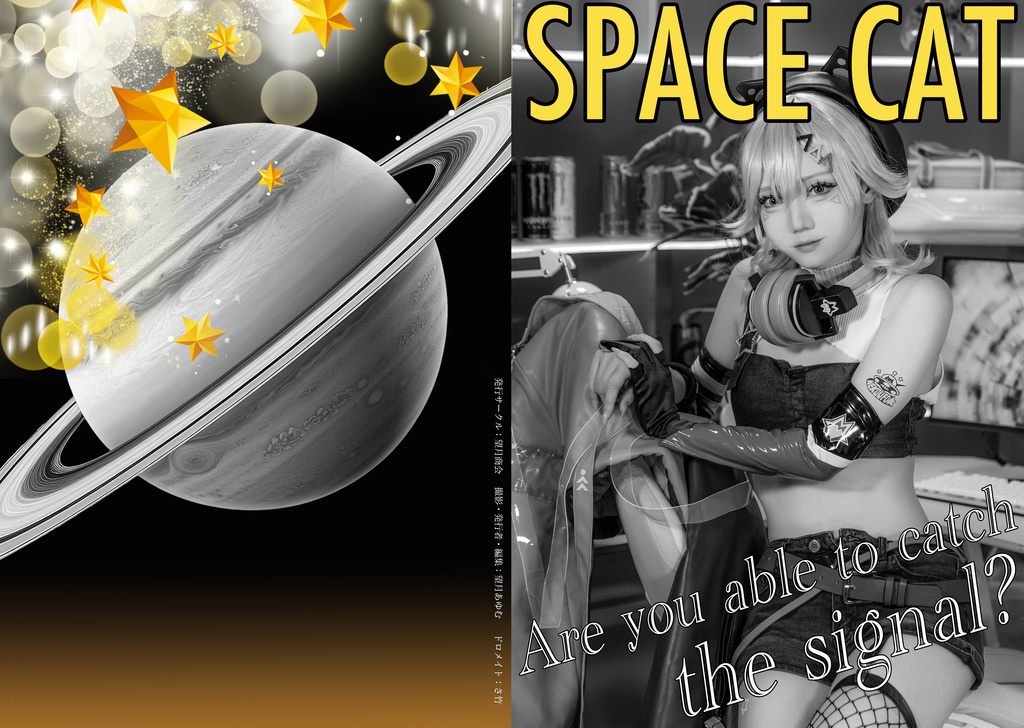 SPACE CAT（P76）