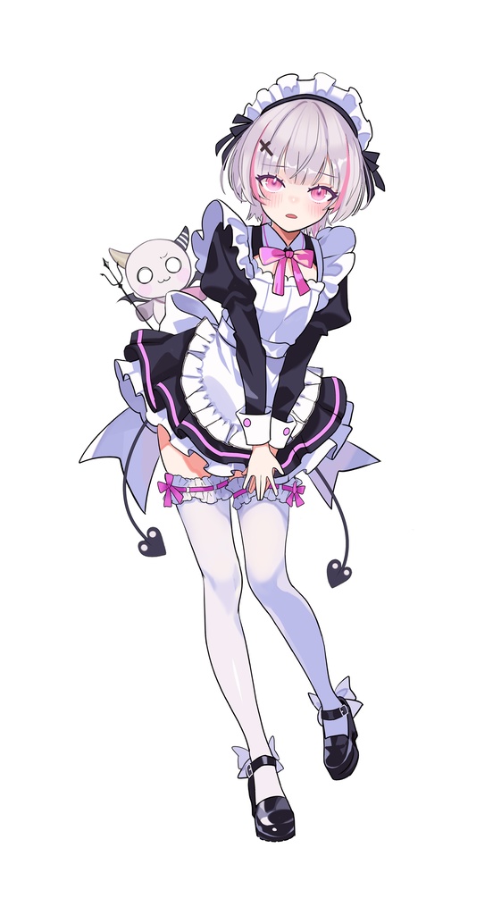あしゅみ×メイド服 アクリルスタンド（通販分）