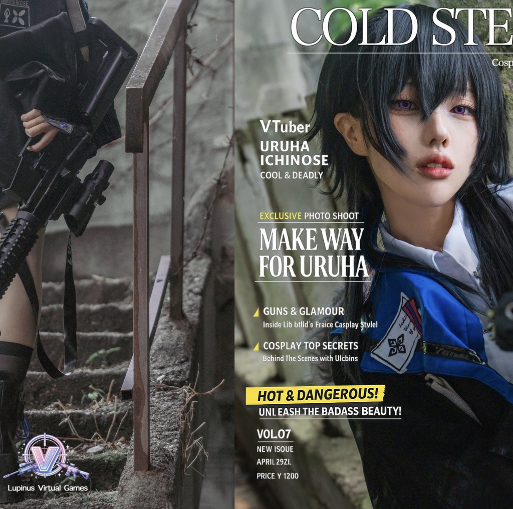 COLD STEEL のせさんFA 写真集