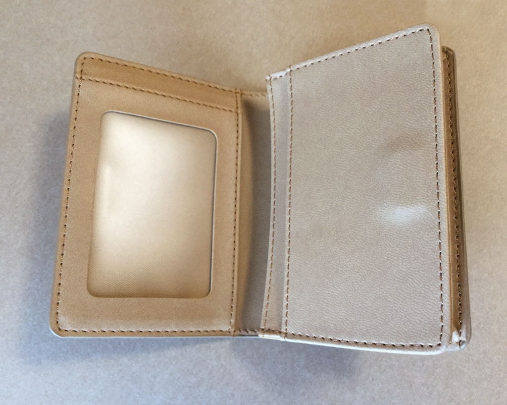 龍の切手 レター風 名刺ケース