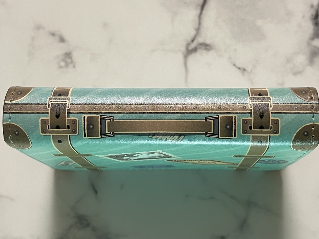 狐狂いな旅行者のトランク 名刺ケース