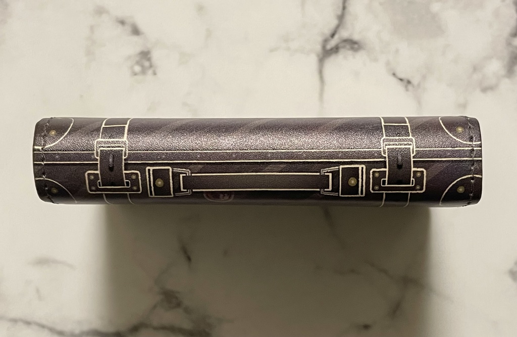 狐狂いな旅行者のトランク 名刺ケース