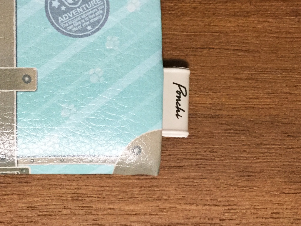 狐狂いな旅行者のトランク ペンケース