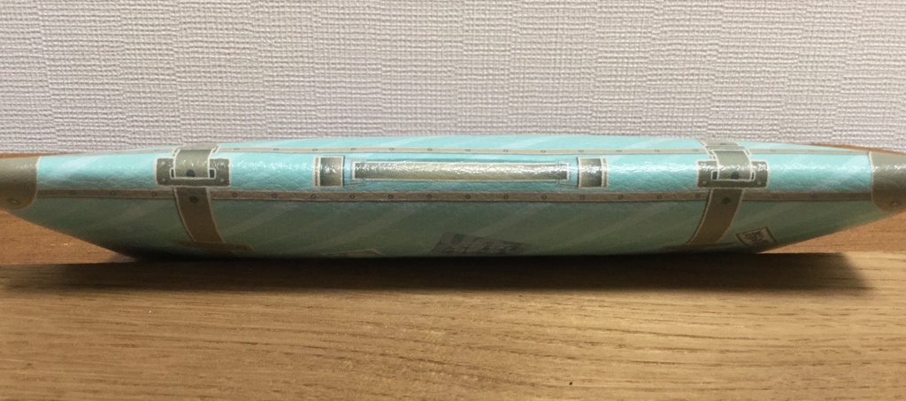 狐狂いな旅行者のトランク ペンケース