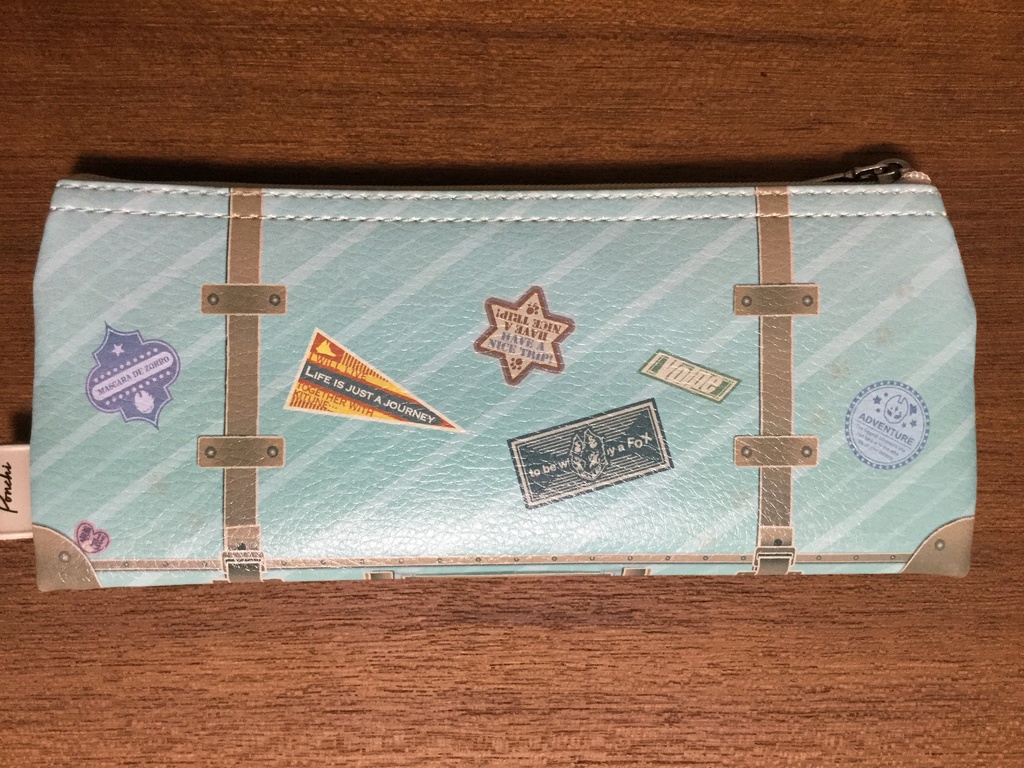 狐狂いな旅行者のトランク ペンケース