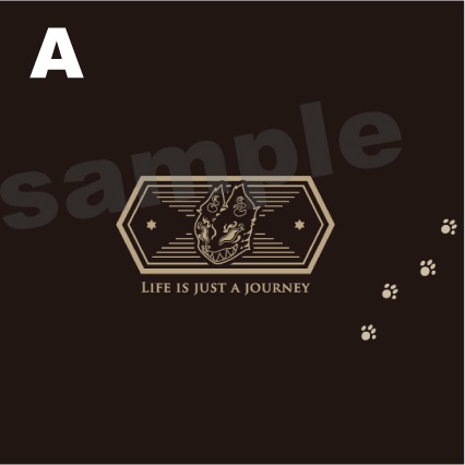 グリッター入り ラメ・ブラックboxバック