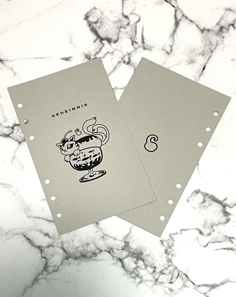 P○&ア○レス帳 リフィル【セット品】