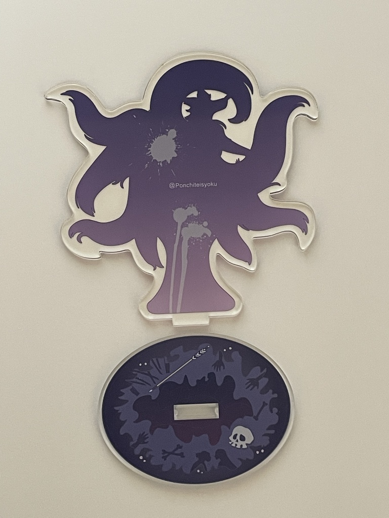 九尾の狐パフェ アクリルスタンド