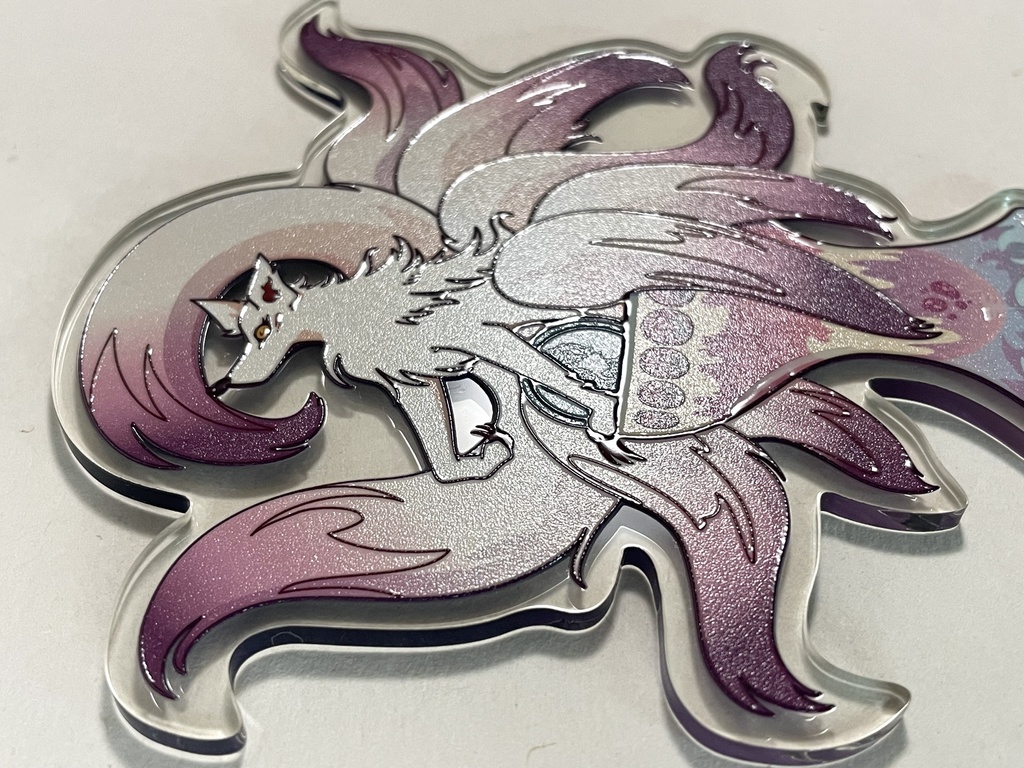 九尾の狐パフェ アクリルスタンド