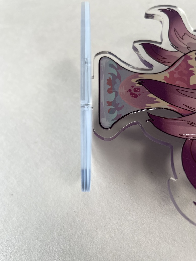 九尾の狐パフェ アクリルスタンド