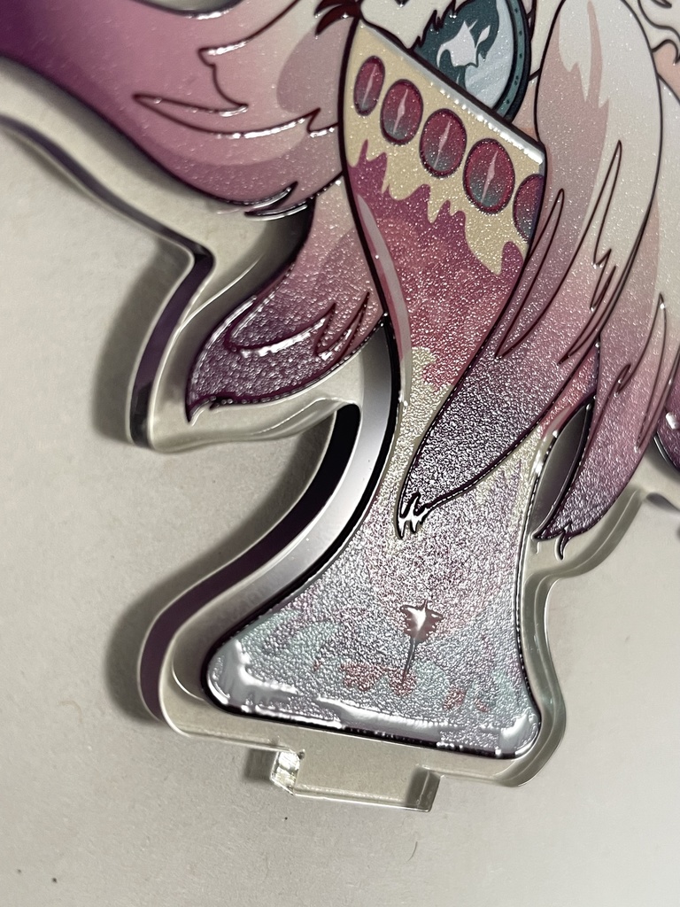 九尾の狐パフェ アクリルスタンド