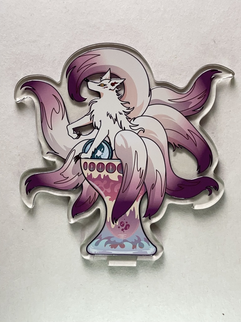 九尾の狐パフェ アクリルスタンド